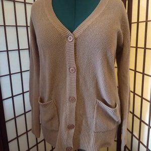⭐ 3/20$ ⭐ Dusty pink v-neck boyfriend cardigan
